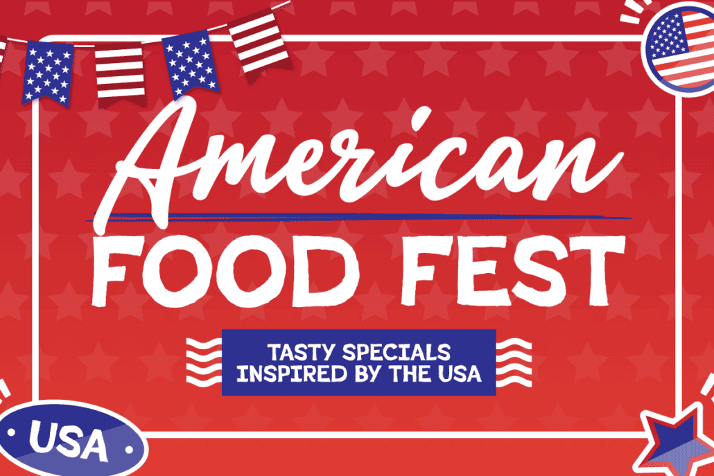 aMERICAN FOOD FEST