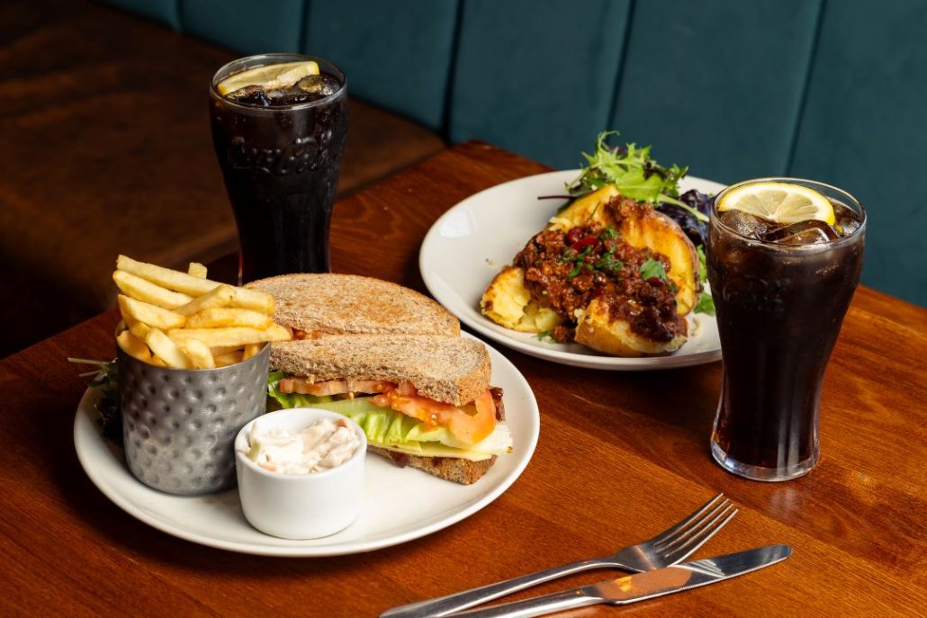 Spud and sandwich deal