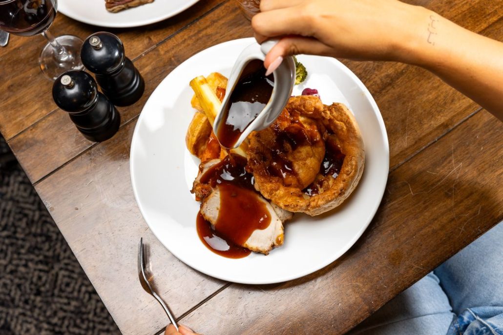 Sunday Roast and a starter pub deal