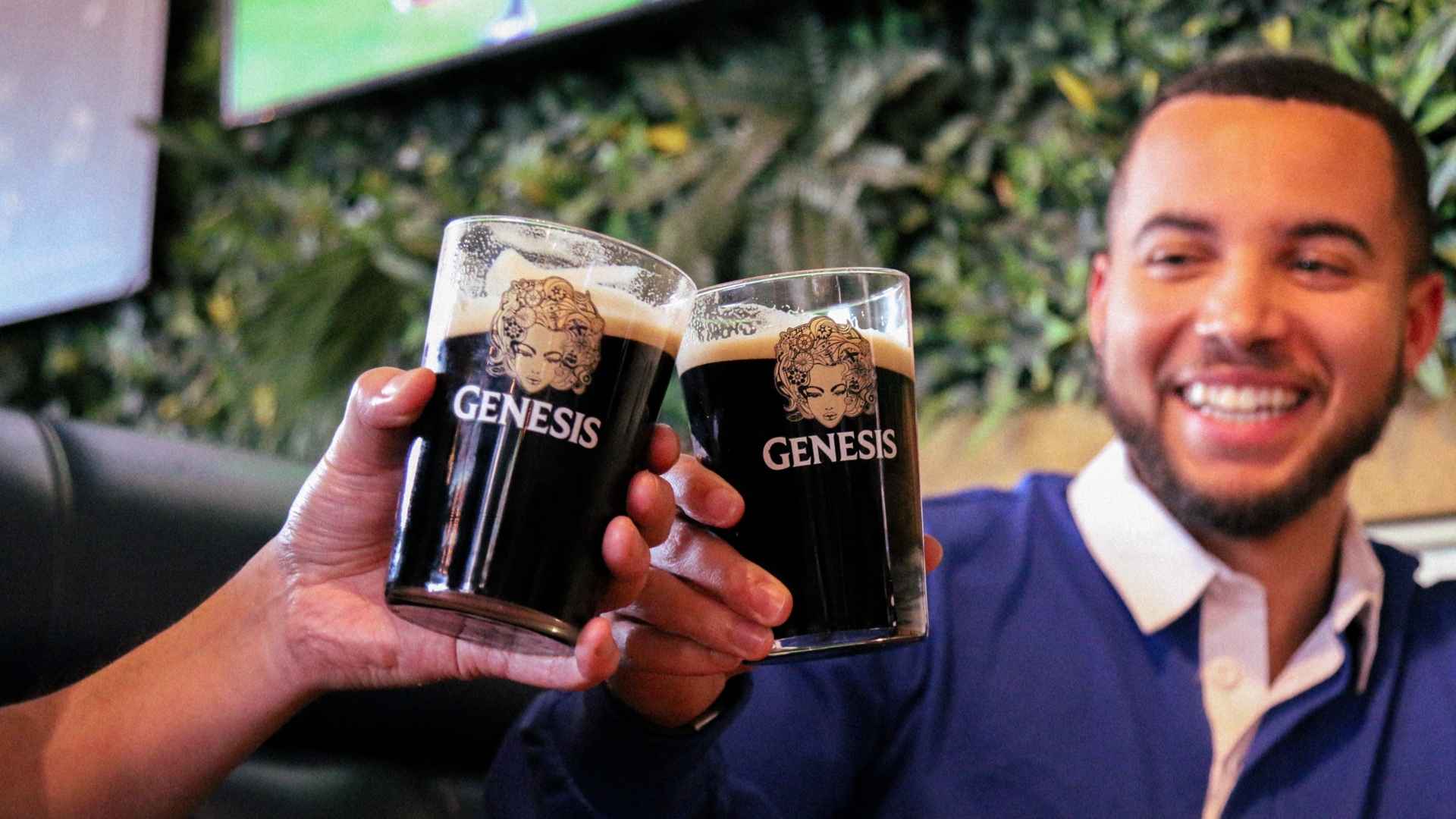 Free drink with Matchday club